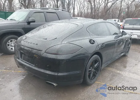 2012 Porsche Panamera 4 z USA, uszkodzony, nr VIN WP0AA2A73CL073066